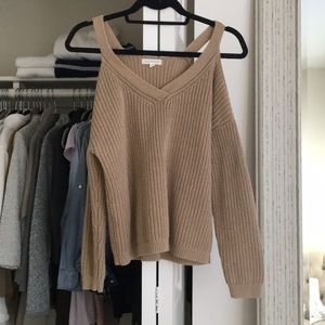 Off the Shoulder Sweater